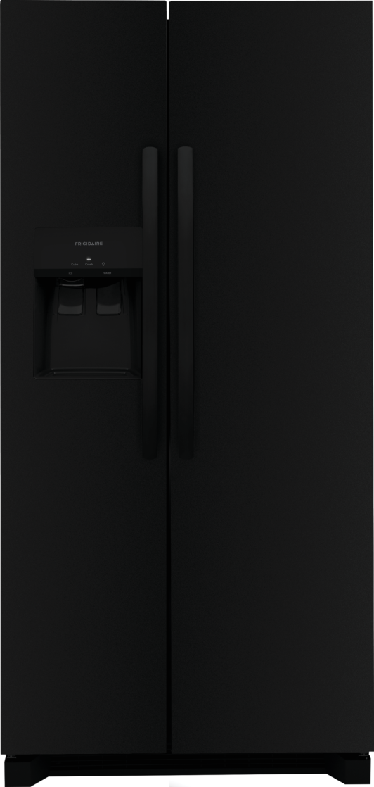 Frigidaire 22CF Black Refrigerator 